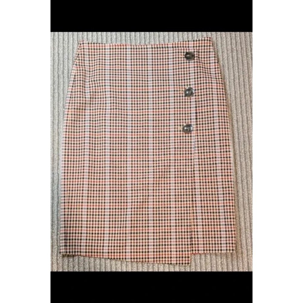 Ann Taylor plaid skirt size 10